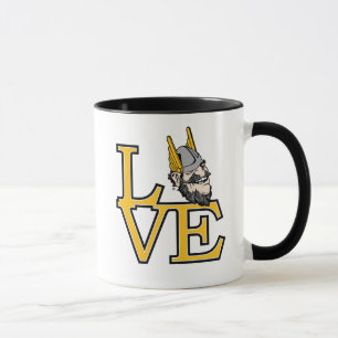 University of Idaho Love Mug