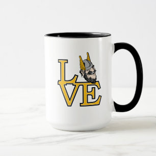 University of Idaho Love Mug