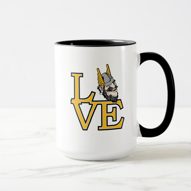 University of Idaho Love Mug (Right)