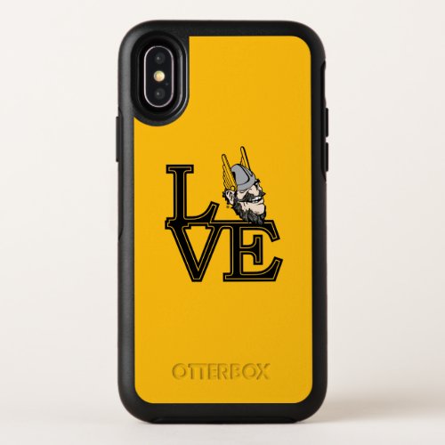 University of Idaho Love OtterBox Symmetry iPhone X Case