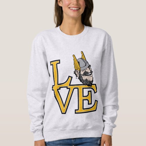 University of Idaho Love Sweatshirt