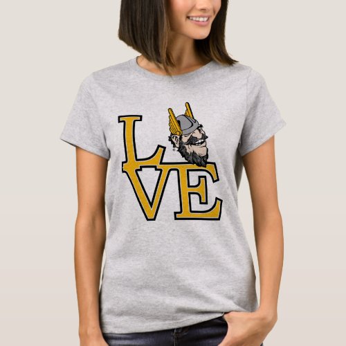 University of Idaho Love T_Shirt