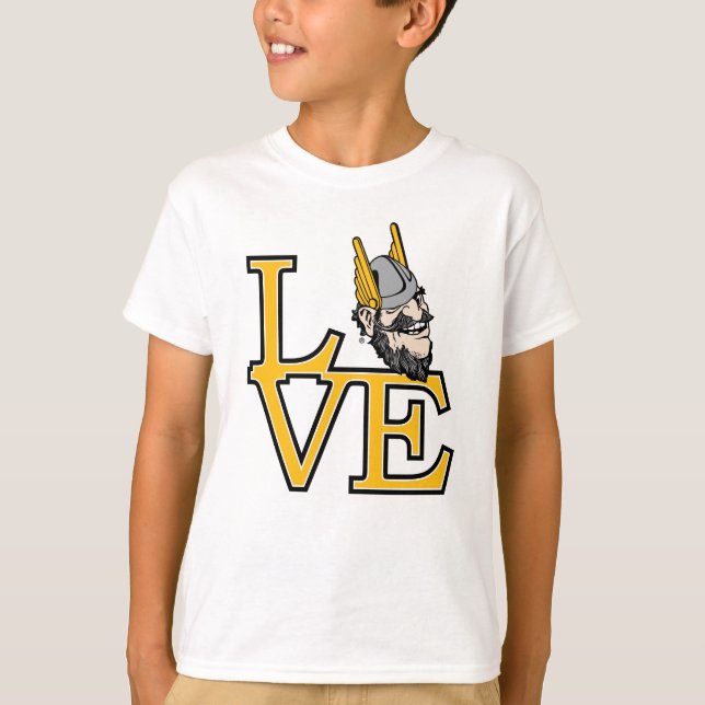 University of Idaho Love T-Shirt (Front)