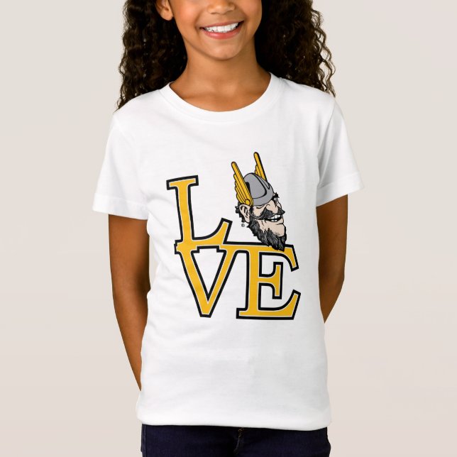 University of Idaho Love T-Shirt (Front)