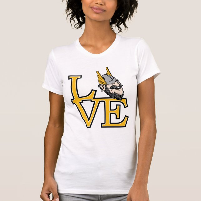 University of Idaho Love T-Shirt (Front)