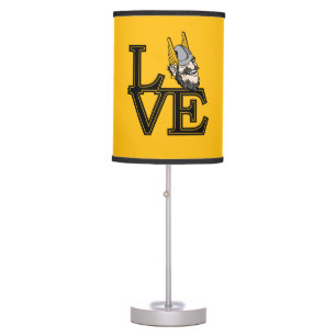 University of Idaho Love Table Lamp