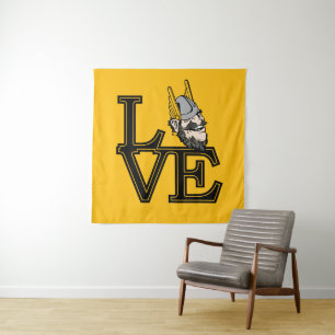 University of Idaho Love Tapestry