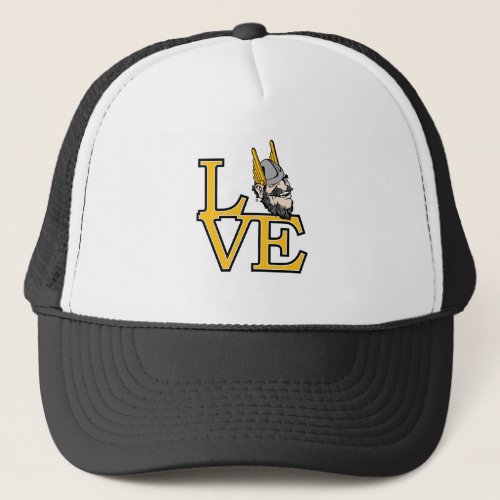 University of Idaho Love Trucker Hat