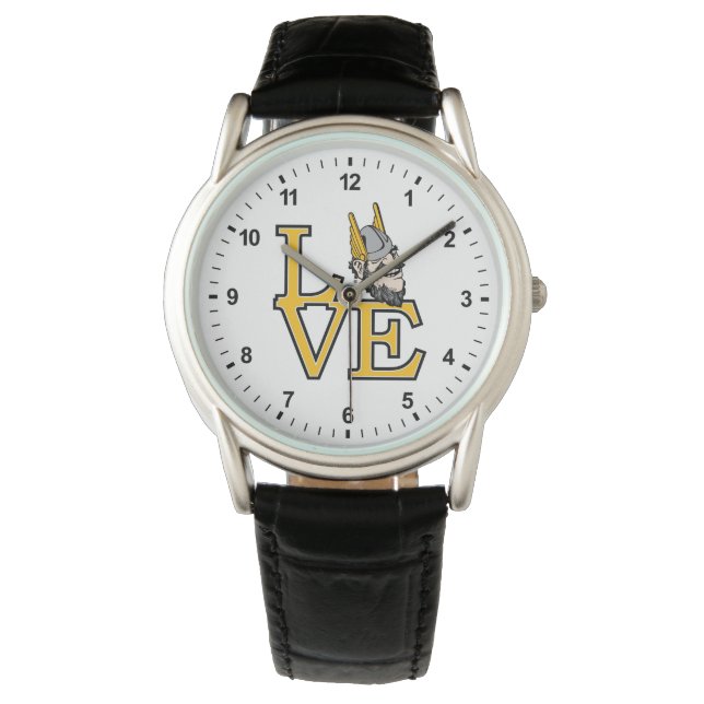 University of Idaho Love Watch (Front)
