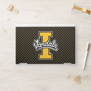 University of Idaho Polka Dot Pattern HP Laptop Skin