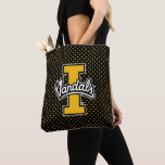 University of Idaho Polka Dot Pattern Tote Bag<br><div class="desc">Check out these University of Idaho designs! Show off your University of Idaho Pride with these new University products. These make the perfect gifts for the University of Idaho student, alumni, family, friend or fan in your life. All of these Zazzle products are customizable with your name, class year, or...</div>
