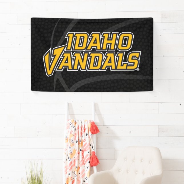 University of Idaho State Basketball Banner (Insitu)