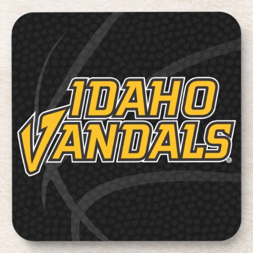 University of Idaho State Basketball Beverage Coaster