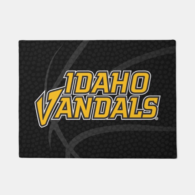 University of Idaho State Basketball Doormat (Front)