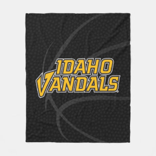 University of Idaho State Basketball Fleece Blanket
