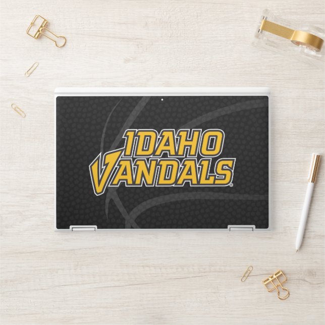 University of Idaho State Basketball HP Laptop Skin (Desk)