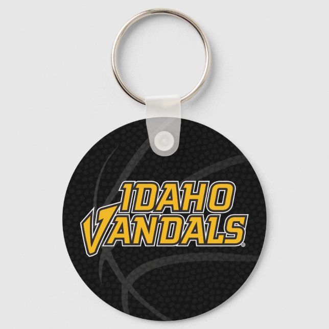 University of Idaho State Basketball Keychain (Front)
