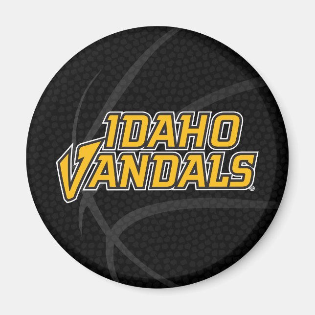 University of Idaho State Basketball Magnet (Front)
