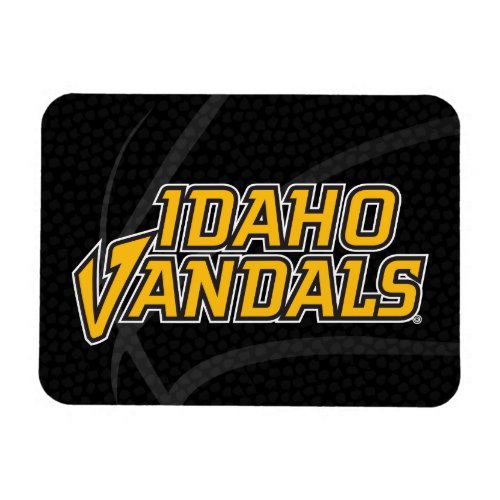 University of Idaho State Basketball Magnet