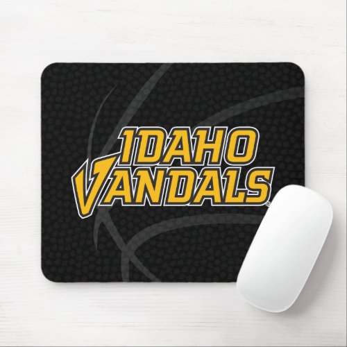 University of Idaho State Basketball Mouse Pad