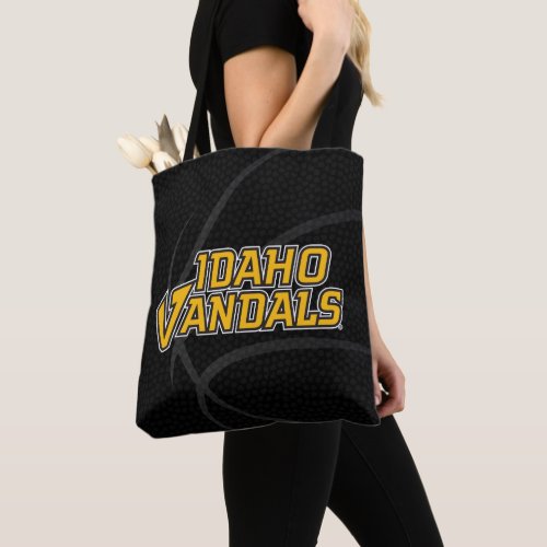University of Idaho State Basketball Tote Bag