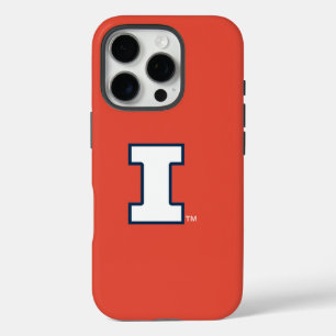 University of Illinois Block "I" Logo iPhone 16 Pro Case
