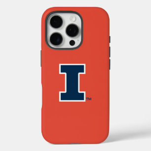 University of Illinois Block "I" Logo iPhone 16 Pro Case