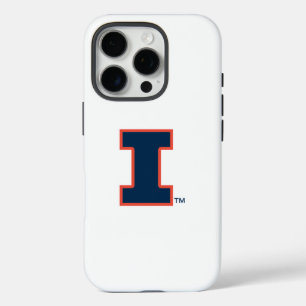 University of Illinois Block "I" Logo iPhone 16 Pro Case