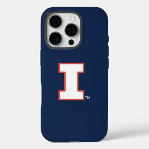 University of Illinois Block "I" Logo iPhone 16 Pro Case