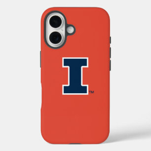 University of Illinois Block "I" Logo iPhone 16 Case