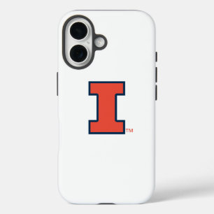University of Illinois Block "I" Logo iPhone 16 Case
