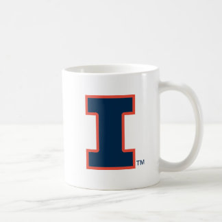 University of Illinois Block "I" Logo Coffee Mug