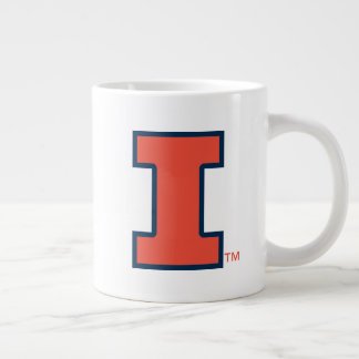 University of Illinois Block "I" Logo Giant Coffee Mug