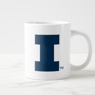 University of Illinois Block "I" Logo Giant Coffee Mug
