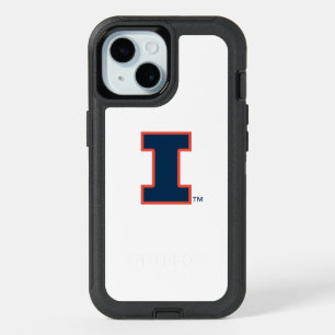 University of Illinois Block "I" Logo iPhone 15 Case