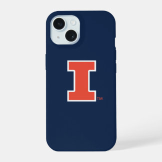 University of Illinois Block "I" Logo iPhone 15 Case