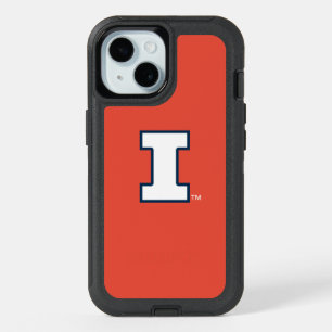 University of Illinois Block "I" Logo iPhone 15 Case
