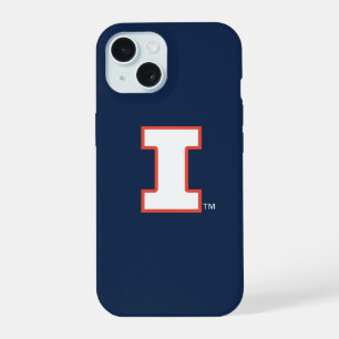 University of Illinois Block "I" Logo iPhone 15 Case