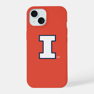 University of Illinois Block "I" Logo iPhone 15 Case