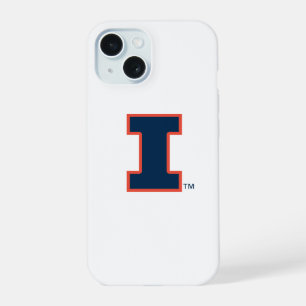 University of Illinois Block "I" Logo iPhone 15 Case