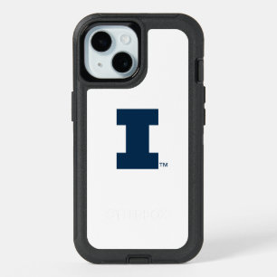 University of Illinois Block "I" Logo iPhone 15 Case