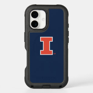 University of Illinois Block "I" Logo iPhone 16 Case