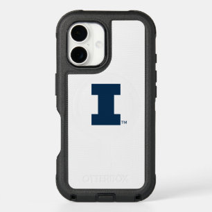 University of Illinois Block "I" Logo iPhone 16 Case