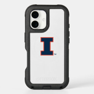 University of Illinois Block "I" Logo iPhone 16 Case