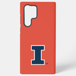 University of Illinois Block "I" Logo Samsung Galaxy S22 Ultra Case