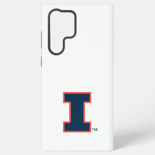 University of Illinois Block "I" Logo Samsung Galaxy S22 Ultra Case