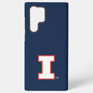 University of Illinois Block "I" Logo Samsung Galaxy S22 Ultra Case