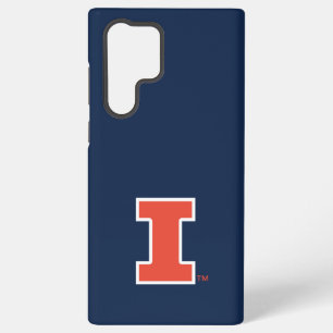 University of Illinois Block "I" Logo Samsung Galaxy S22 Ultra Case