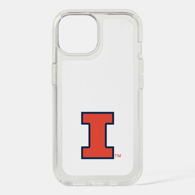University of Illinois Block "I" Logo Speck iPhone Case (Front)