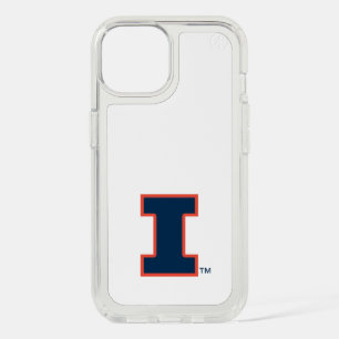 University of Illinois Block "I" Logo iPhone 15 Case